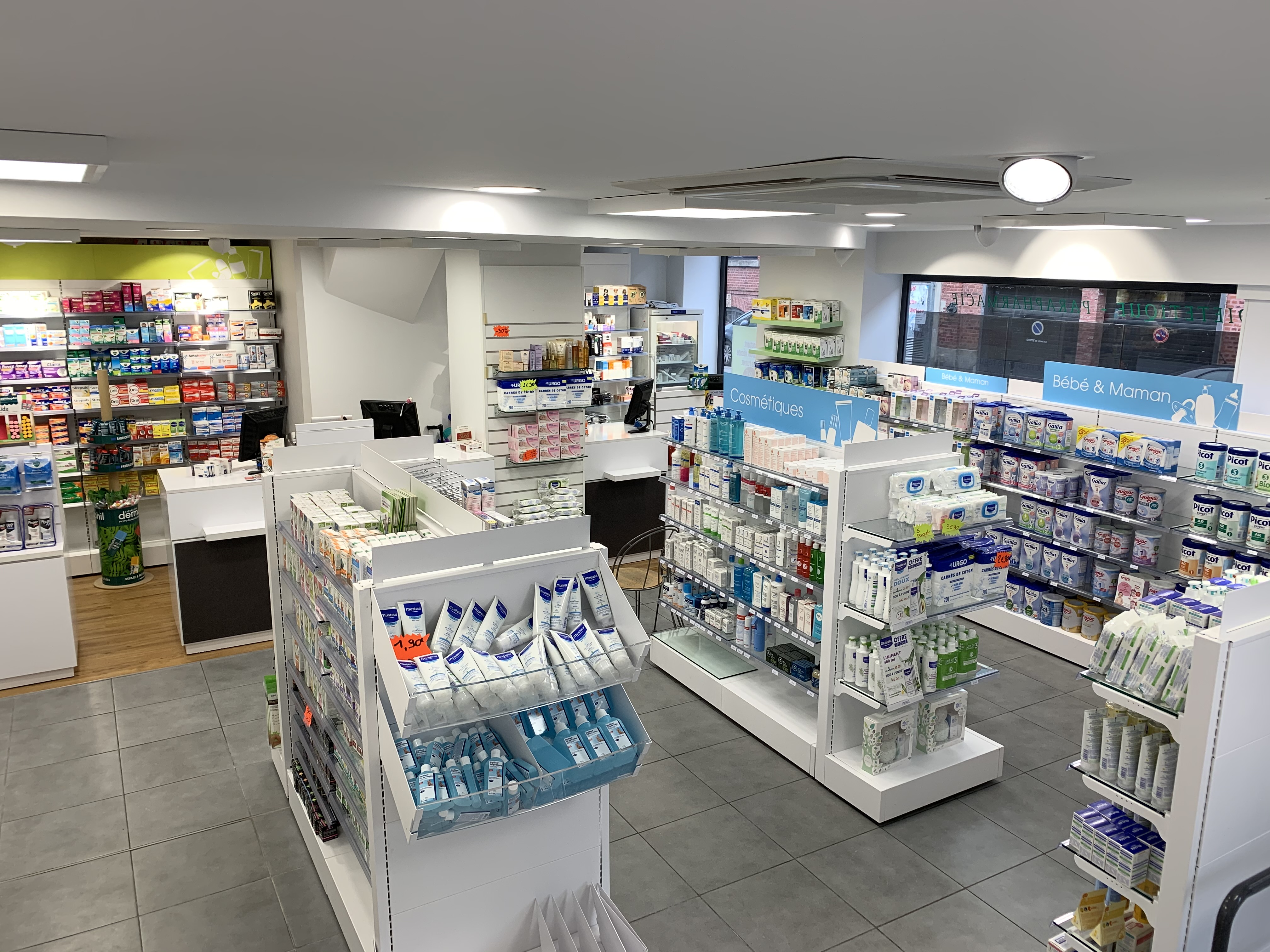 Pharmacie de la vigne - Accueil