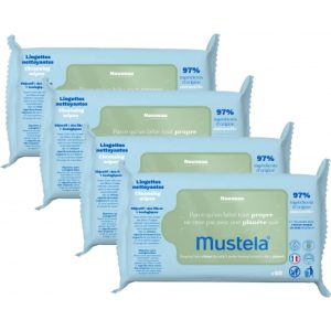 mustela-bebe-lingettes-nettoyantes-avocat-pack-x4