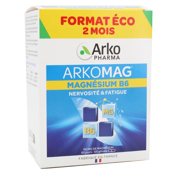 arkopharma-arkomag-magnesium-b6-120-gelules